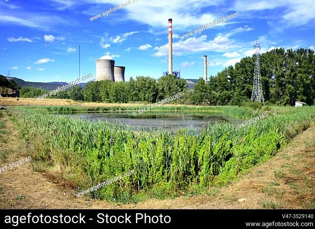 La Robla thermal power plant, Leon, Spain