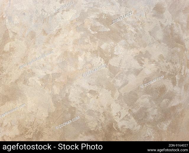 Gray Plastered Concrete Wall Background Texture Detail