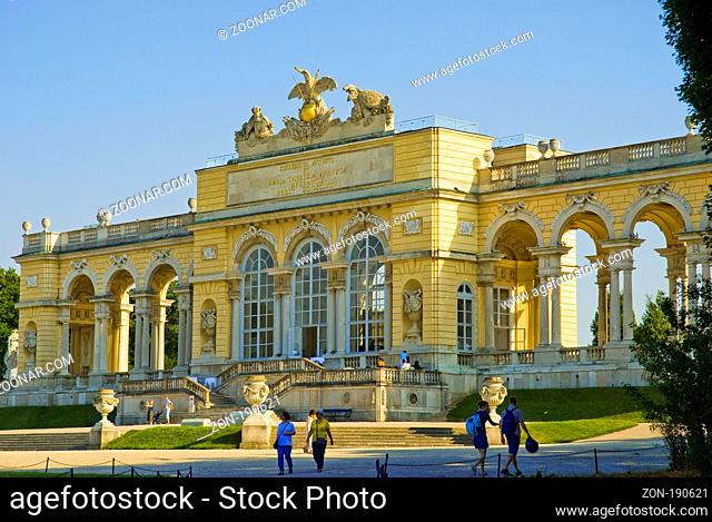 Gloriette, Schloss Schönbrunn, , Wien, Österreich |Gloriette, Casstle Schoenbrunn, , Vienna, Austria