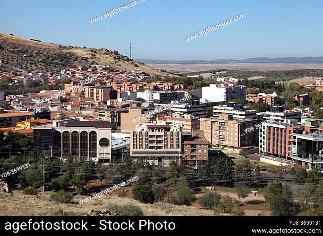 Panoramic view of Puertollano, Ciuda Real, Castilla La Mancha