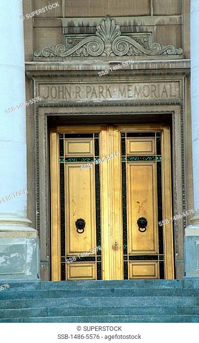 John R. Park Memorial Building Salt Lake City Utah USA