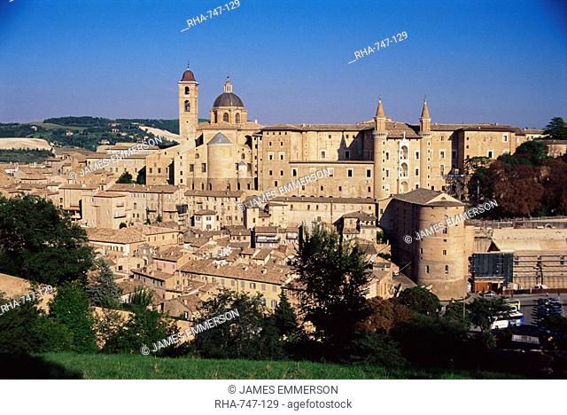 Urbino, Marche, Italy, Europe