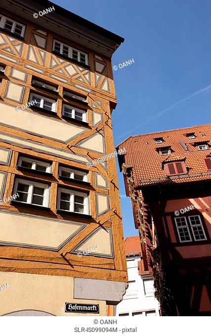 Old buildings in Esslingen near Stuttgart, Germany