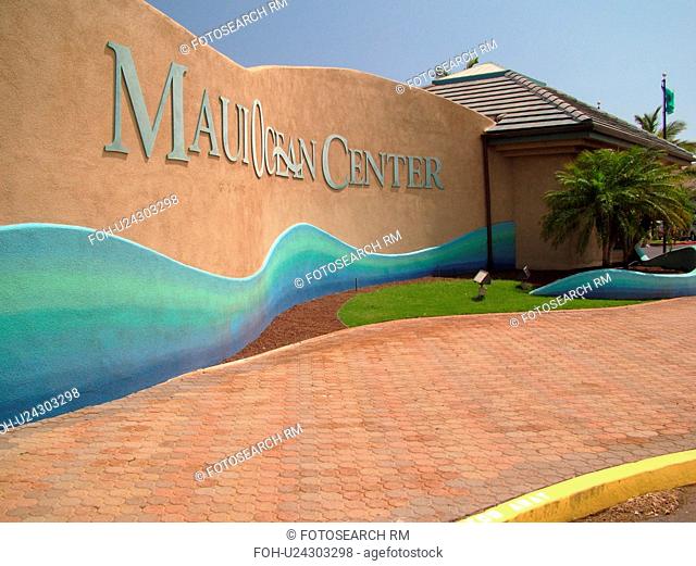 Maalaea, Maui, HI, Hawaii, Maui Ocean Center, Aquarium, Marine Center