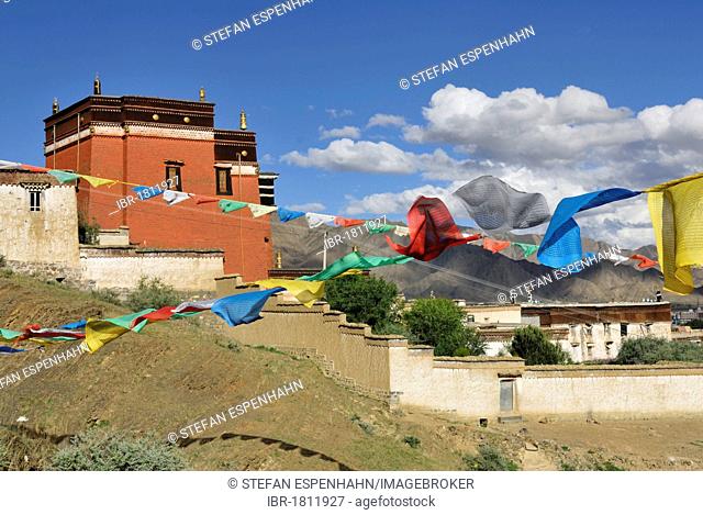 Tashilhunpo Monastery, Shigatse, Tibet, China, Asia