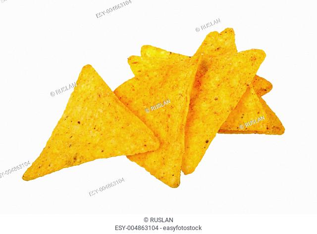 nachos corn chips
