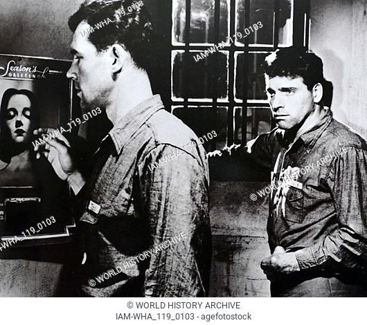 Birdman of Alcatraz is a 1962 biographical drama film starring Burt Lancaster and directed by John Frankenheimer. Robert Franklin Stroud (1890 - 1963)