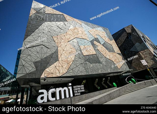 ACMI Australian Centre for the Moving Image. Melbourne, Victoria State. Australia