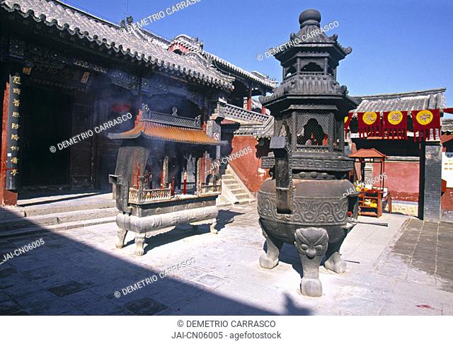 Red Gate Palace, Tai'an, Shandong province, China