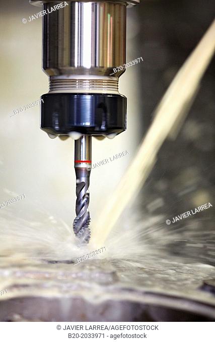 Cutting tools for machining centers. IMH. Institute of Machine Tools. Elgoibar. Gipuzkoa. Basque Country. Spain