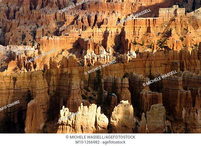 Hoodoos at Sunset Point in Bryce Canyon National Park