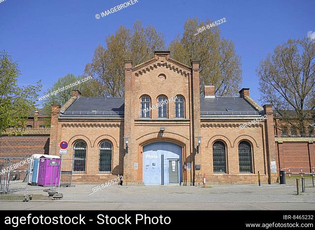 Gate 1, Plötzensee Prison, Friedrich-Olbricht-Damm, Charlottenburg-Nord, Berlin, Germany, Europe