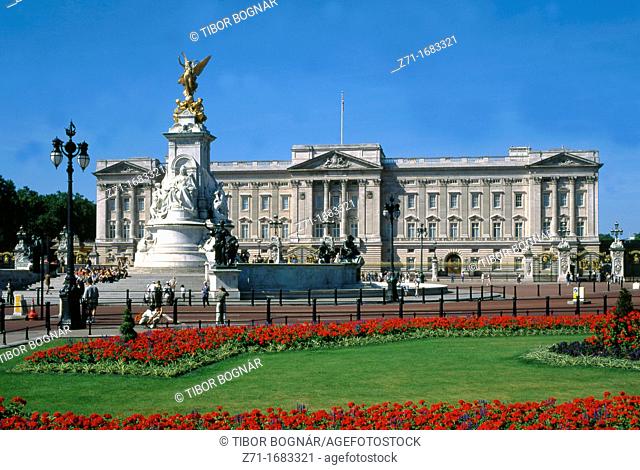 UK England London Buckingham Palace