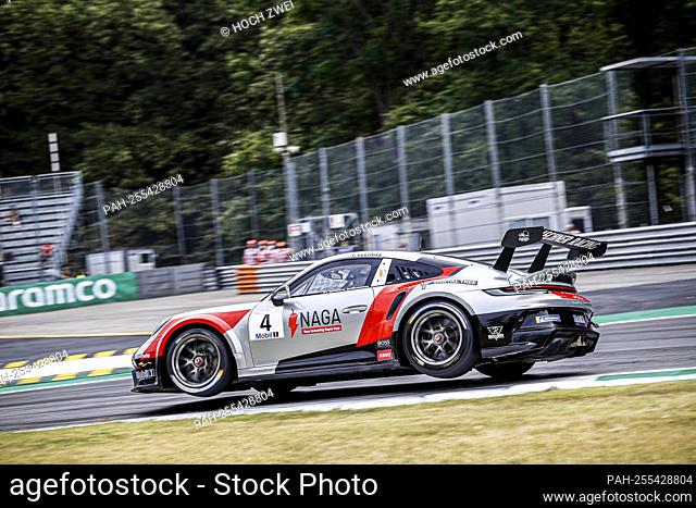 # 4 Tio Ellinas (CY, Lechner Racing Middle East), Porsche Mobil 1 Supercup at Autodromo Nazionale Monza on September 10, 2021 in Monza, Italy
