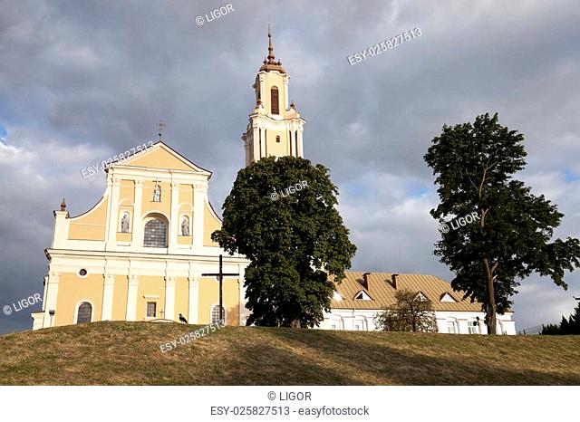 old Catholic Church, located in Grodno, Belarus