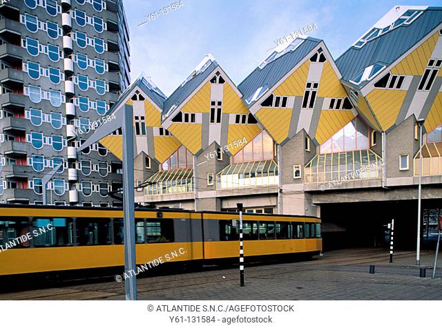 Cubic Houses, by Piet Blom. Rotterdam. Netherlands