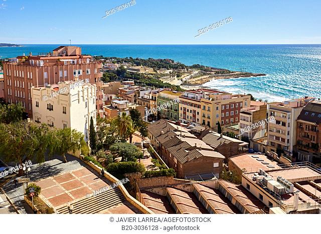 Tarragona City, Catalonia, Spain, Europe
