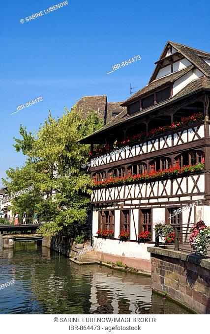 Restaurant Maison de Tanneurs, Petite France, Strasbourg, Alsace, France, Europe