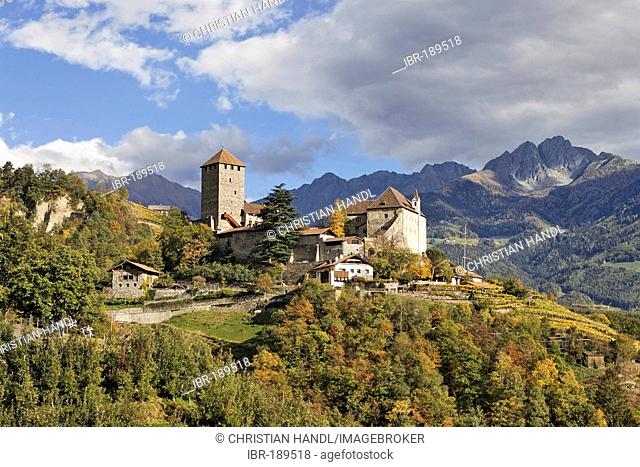 Castle Tirol, near Meran, South Tyrol, Italy