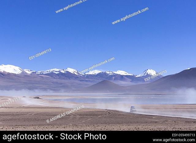 White lake, Bolivia, South America