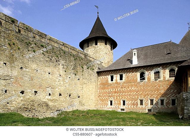 Khotyn, Chocim, Fortress, citadel, 13th-15th-18th century, Chernivtsi Oblast province, Western Ukraine