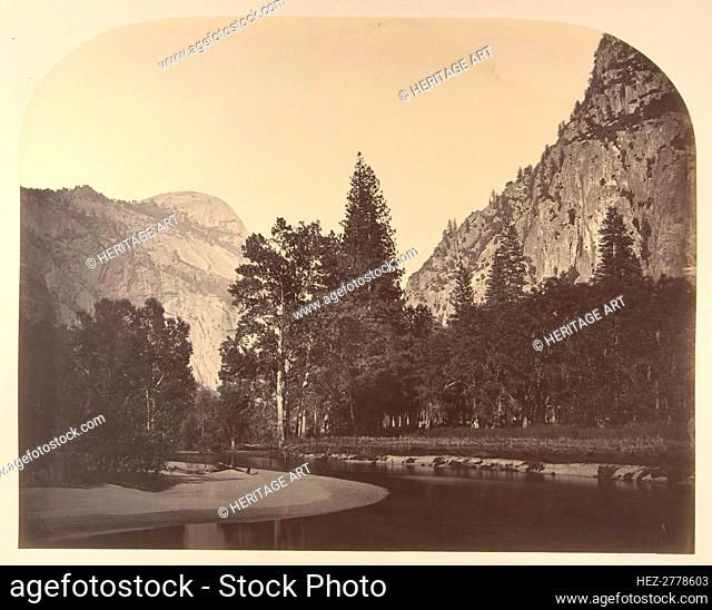 Camp Grove, Near Sentinel, 1861, Yosemite. Creator: Carleton Emmons Watkins