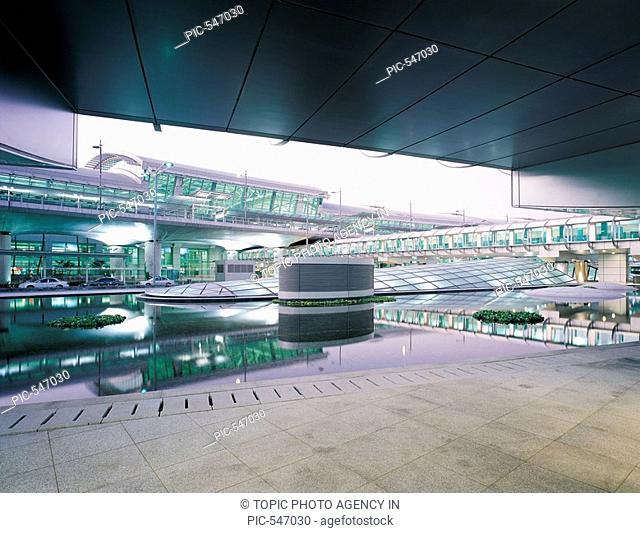 Incheon International Airport, Incheon, Korea