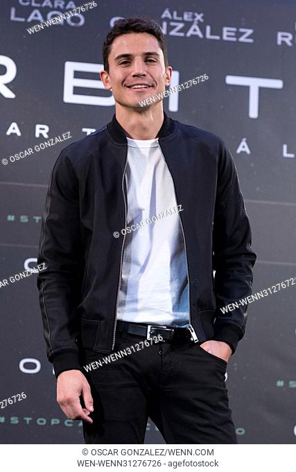 Alex Gonzalez attending the photocall for 'Orbita 9' at the Telefonica Flagship Store in Madrid, Spain. Featuring: Alex Gonzalez Where: Madrid