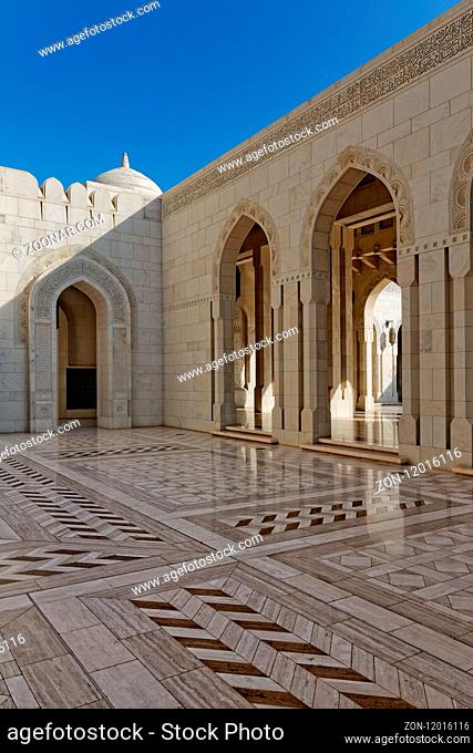 Sultan Qaboos Grand Mosque. Sultanate of Oman. Saltanat ?Um?n. Sultanat Oman. Oman