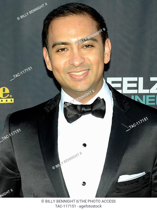 Jay Bajaj arrives at the 24th Annual Movieguide Awards Gala Universal Hilton Hotel on February 5, 2016