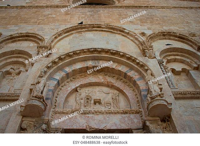 Cathedral of Termoli, Molise, Italy