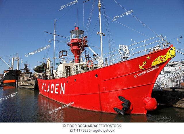 Sweden, Göteborg, Gothenburg, Maritiman Museum, ships