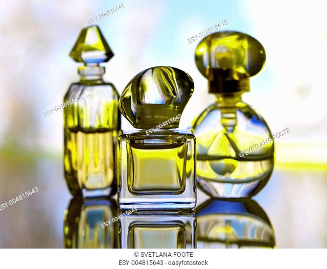 perfume assortment
