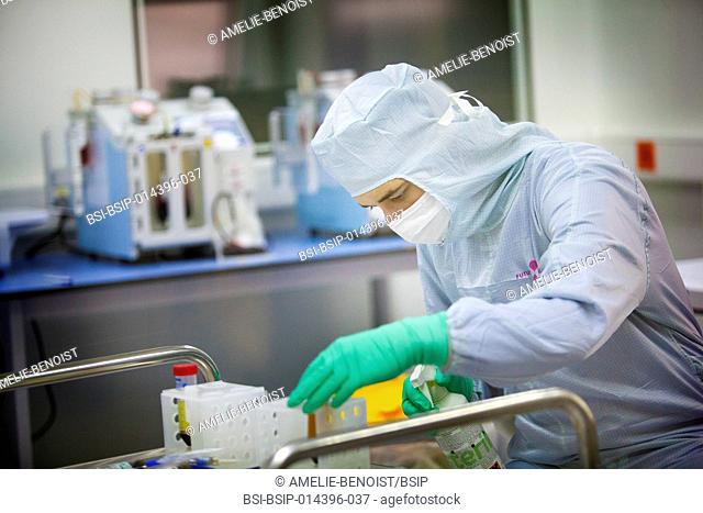 Reportage in a Swiss biobank which specialises in storing stem cells from blood in the umbilical cord (hematopoietic stem cells) and stem cells from tissue from...