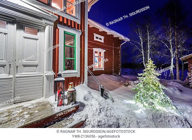 Wardshuset Guest House, Kangos, Lapland, Sweden