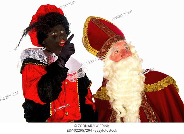 Sinterklaas and Black Piet