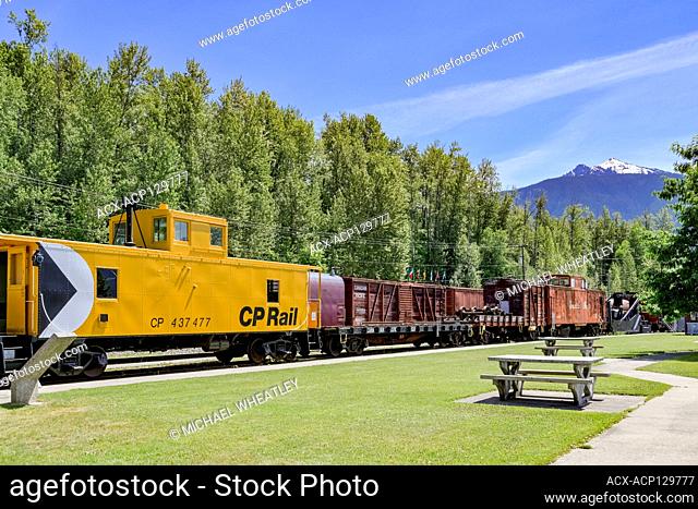 Revelstoke Railway Museum, Revelstoke, British Columbia, Canada