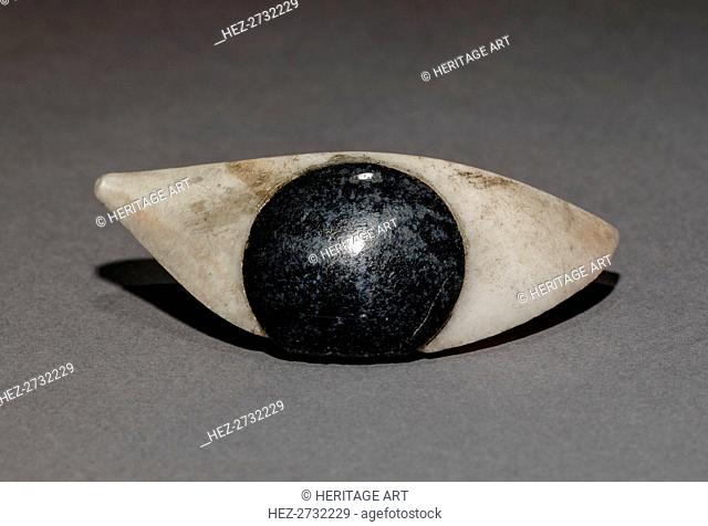 Inlay Eye (one of a pair), 1980-1801 BC. Creator: Unknown