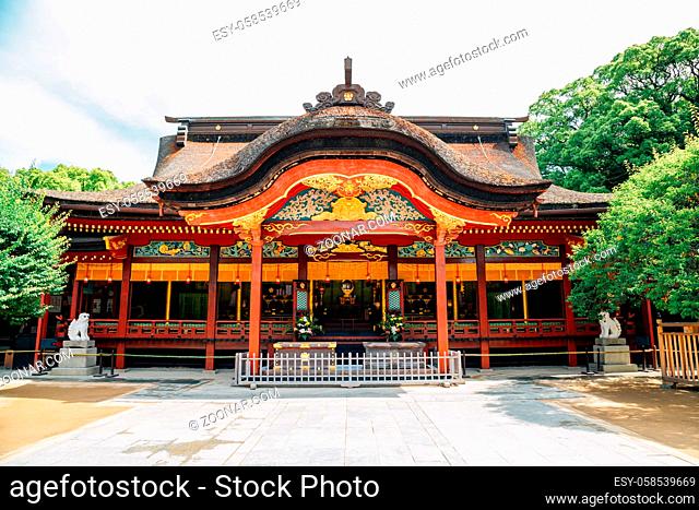 Dazaifu Tenmangu shrine in Fukuoka, Japan
