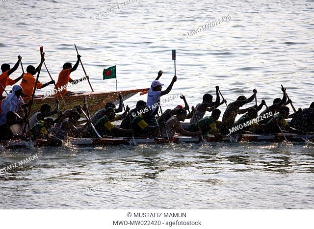 Bangladesh Rowing Federation organizes the 34th annual boat race or ‘Noukabaich’, in the River Buriganga The race was sponsored by Pubali Bank Thousands of...