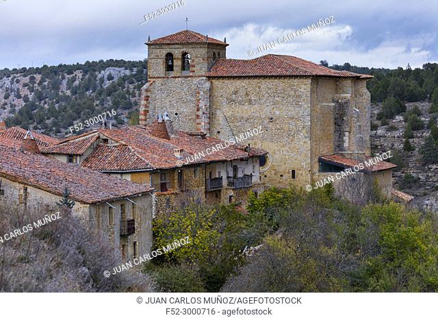 Calatañazor village, Soria province, Castilla y Leon, Spain, Europe