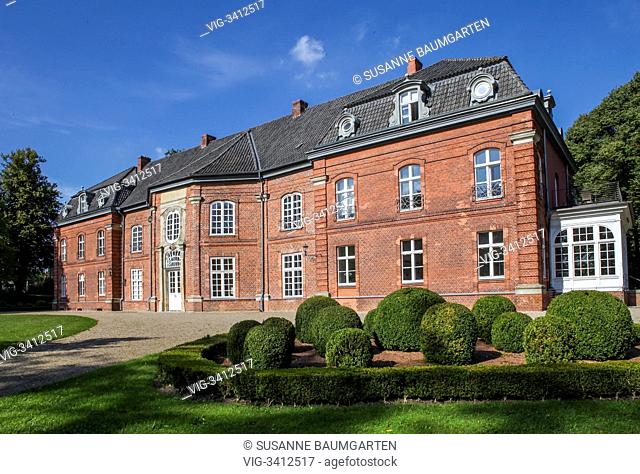 Princes House Plön. - PLOEN, SCHLESWIG-HOLSTEIN, GERMANY, 04/09/2012
