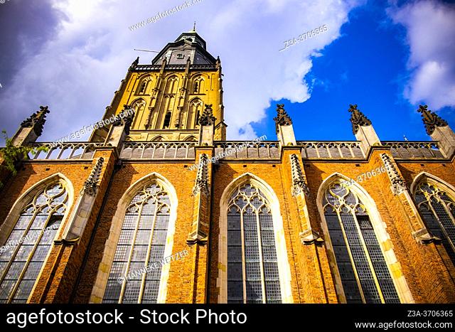 The Saint Walburgis Church in Zutphen, Gelderland, The Netherlands, Europe
