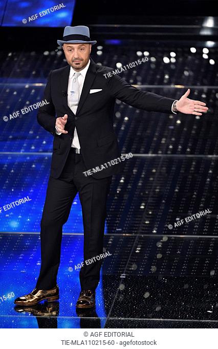 Joe Bastianich during the 65th Sanremo Festival, Sanremo, Italy, 11/02/2015
