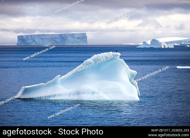 Iceberg in the Lemaire Channel, Antarctic Peninsular