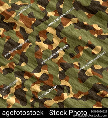 Military texture camouflage pattern background