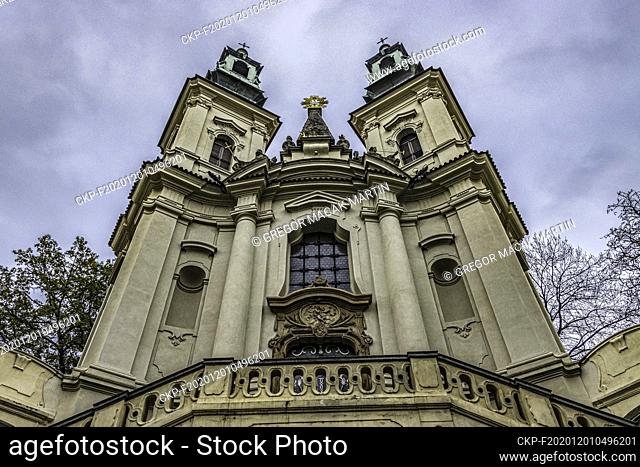church of Saint John of Nepomuk in Prague, in Prague, Czech Republic, November 12, 2020. (CTK Photo/Martin Macak Gregor)