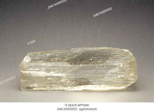 Minerals - silicates - Hiddenite