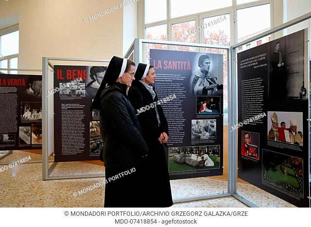 Inaugurazione della mostra dedicata al Beato Padre Jerzy Popieluszko organizzata dall’Ambasciata della Repubblica di Polonia presso la Santa Sede nella...
