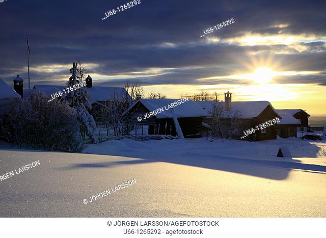 Fryksås, Dalarna, Sweden. Fryksås is a small village with hills farms about 10 km from Orsa which is the closest city. Orsa is situated close to Lake Siljan in...